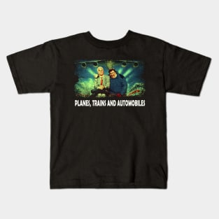 Classic Planes Comedy Movie Kids T-Shirt